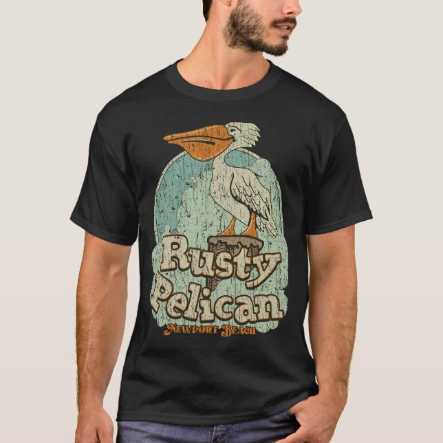 Die Rostige Pelikan 1972 T-Shirt (Vorderseite)