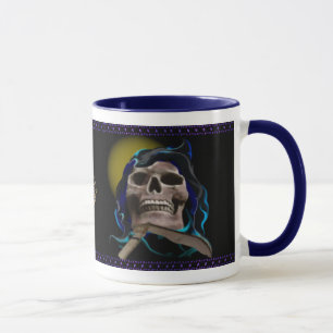 Die rostigen Schädel-Tassen Tasse