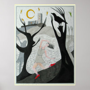 Die Rot-Schuhe Poster