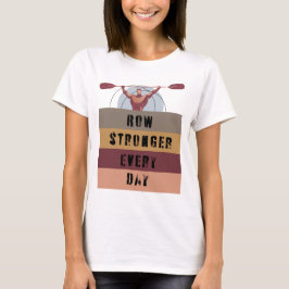 Die Rotation wird jeden Tag stärker T-Shirt
