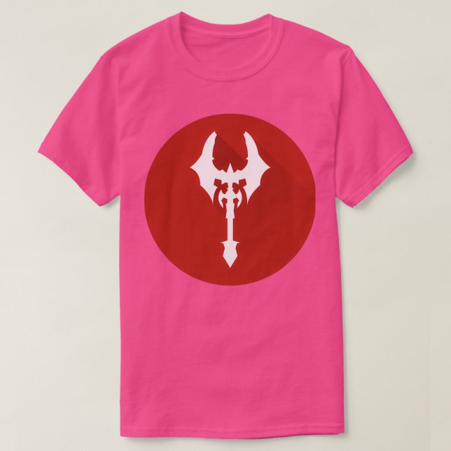 Die rote Achse T-Shirt (Design vorne)