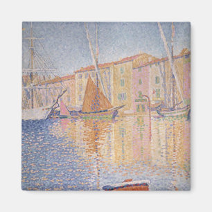 Die Rote Buy, Saint Tropez, 1895 Magnet