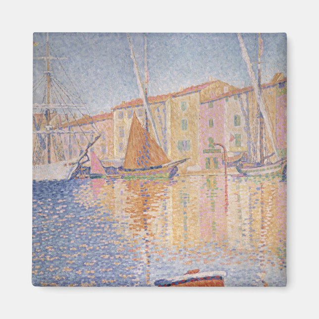 Die Rote Buy, Saint Tropez, 1895 Magnet (Vorne)