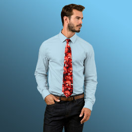 Die Rote Garland Krawatte
