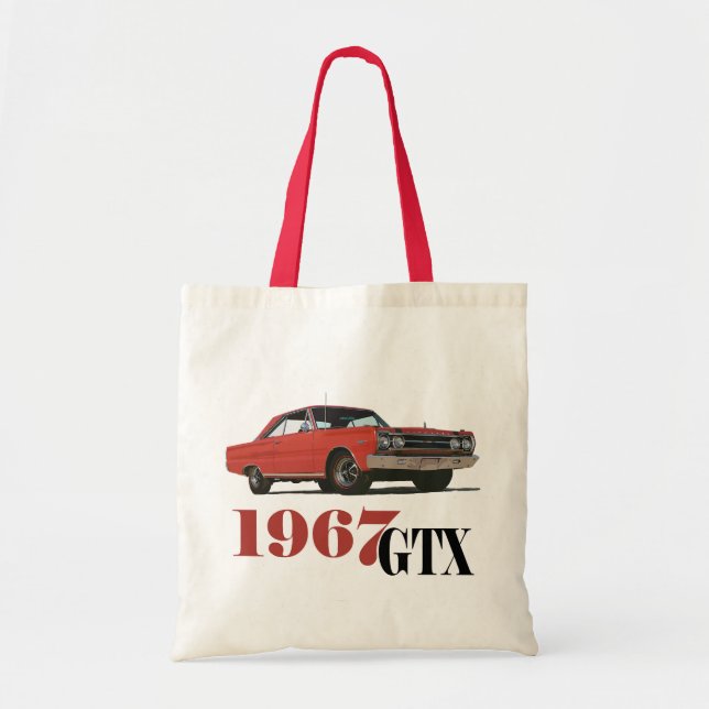 DIE ROTE GTX VON 1967 TRAGETASCHE (Vorne)