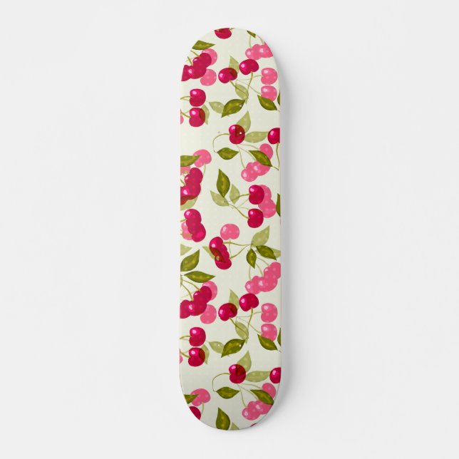 Die rote Kirsche Skateboard (Vorne)