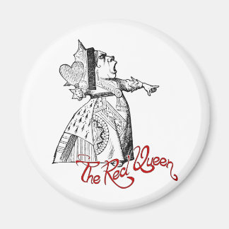 Die rote Königin Magnet