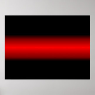 Die rote Linie Poster