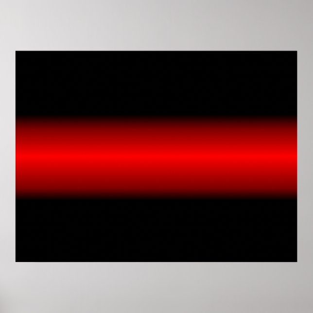 Die rote Linie Poster (Vorne)