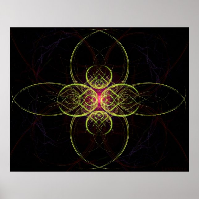 Die rote Medallion von Alexandra Cook alias Linand Poster (Vorne)