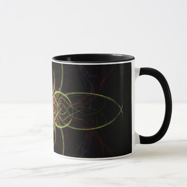 Die rote Medallion von Alexandra Cook alias Linand Tasse (Rechts)