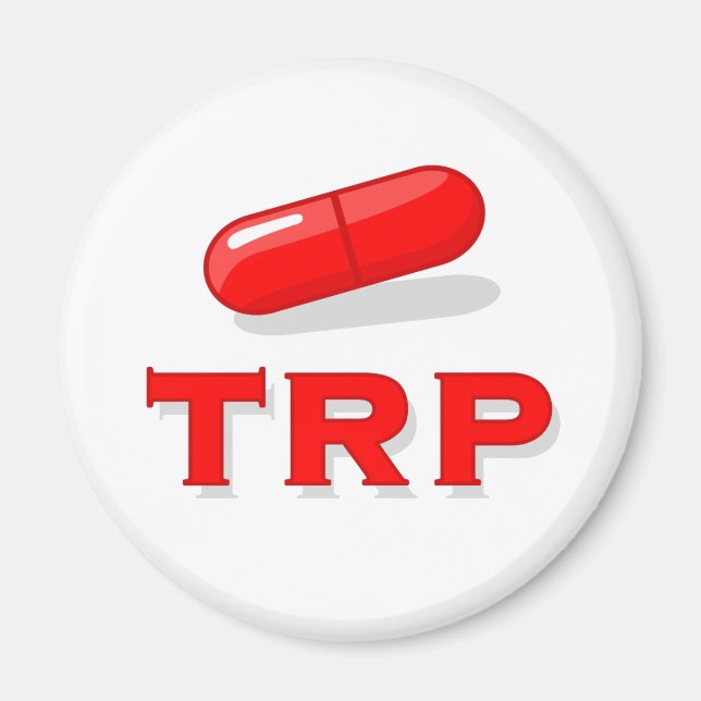 Die rote Pille Magnet (Vorne)