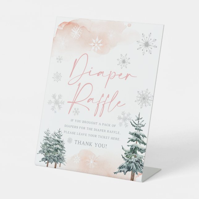 Die Rote Rote Rosa-Rosa-Blume für die Tombola-Kind Sockelschild (Vorderseite)