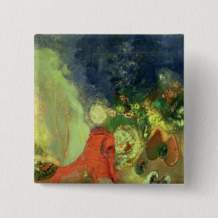 Die rote Sphinx Button
