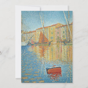 Die Rote Tonnenboje von Paul Signac, Vintage-Point