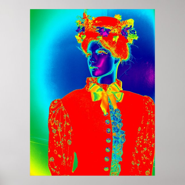 DIE ROTE TUNIC POSTER (Vorne)