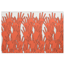 Die rote Welle Stoff