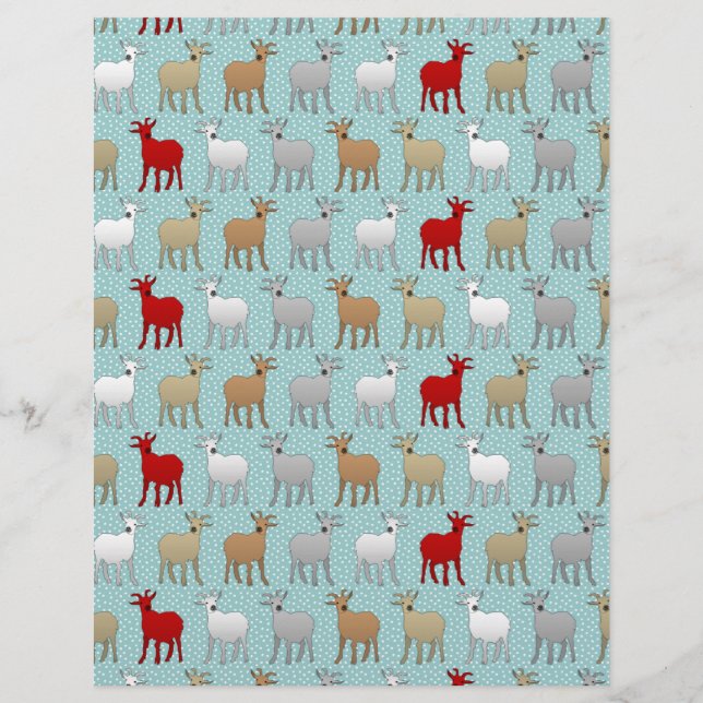 Die rote Ziege (Vorderseite)