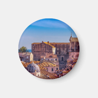Die roten Dächer von Dubrovnik Magnet