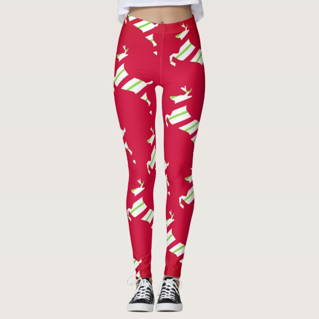 Die roten Leggings des neuen Jahres (Vorderseite)