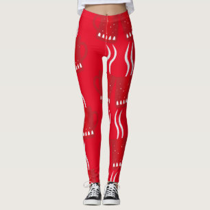 Die roten Leggings des neuen Jahres