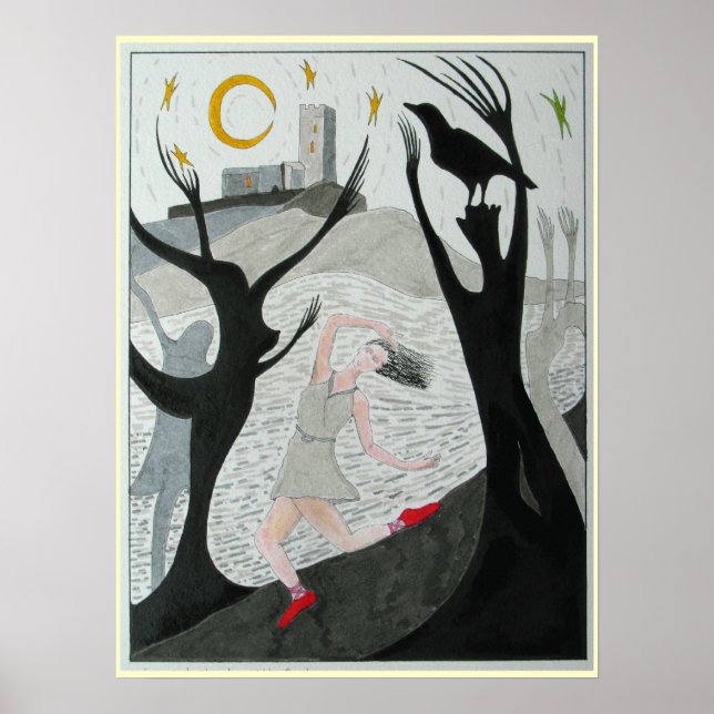 Die roten Schuhe Poster (Vorne)