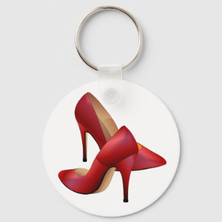 Die roten Schuhe Schlüsselanhänger