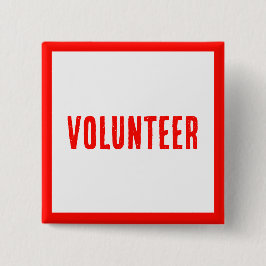 Die roten und weißen Tasten für Freiwillige, Unter Button