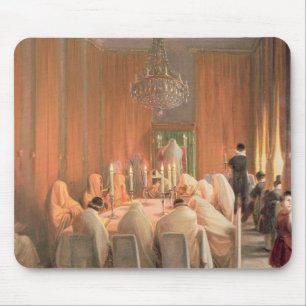 Die Rothschild Familie am Gebet Mousepad