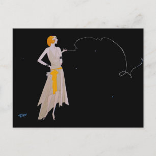 Die rotierenden 20er Jahre Postkarte