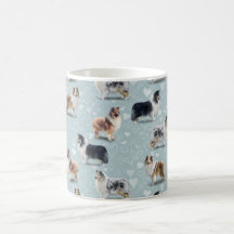 Die Rough-Collie-Tasse
