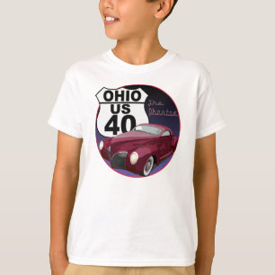 Die Route 40 Phantom - Ohio T-Shirt