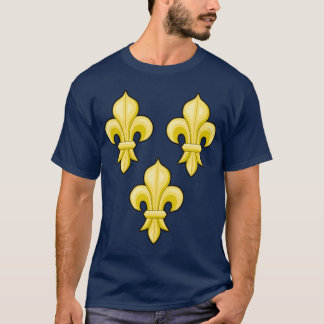 Die Royal Arms of France T-Shirt