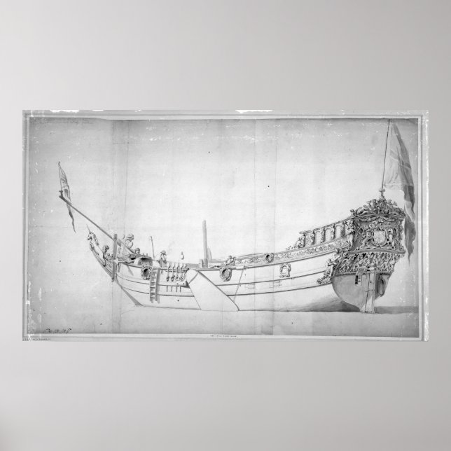 Die Royal Yacht 'Mary' Poster (Vorne)