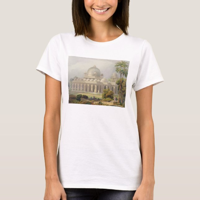 Die Roza in Mehmoodabad in Guzerat oder das Grab v T-Shirt (Vorderseite)