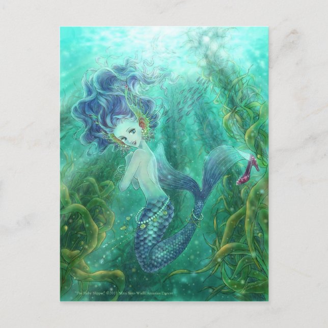 Die Ruby Slipper Postkarte (Vorderseite)