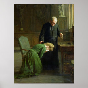 Die Rückgabe von 1901 Poster