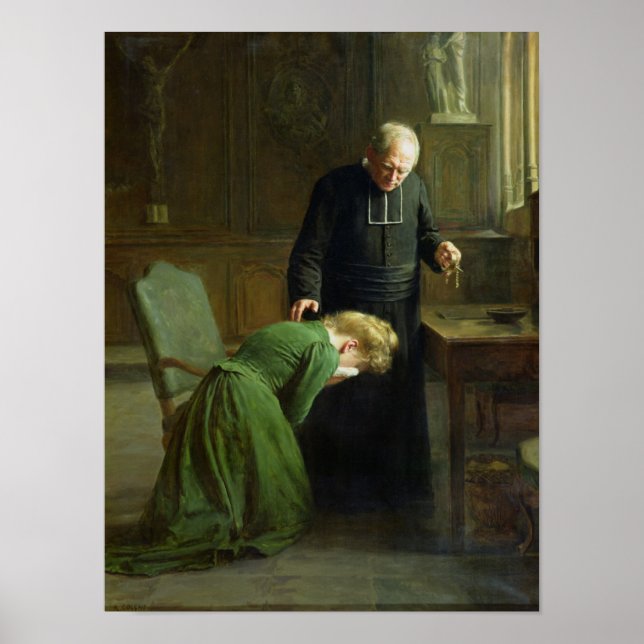 Die Rückgabe von 1901 Poster (Vorne)