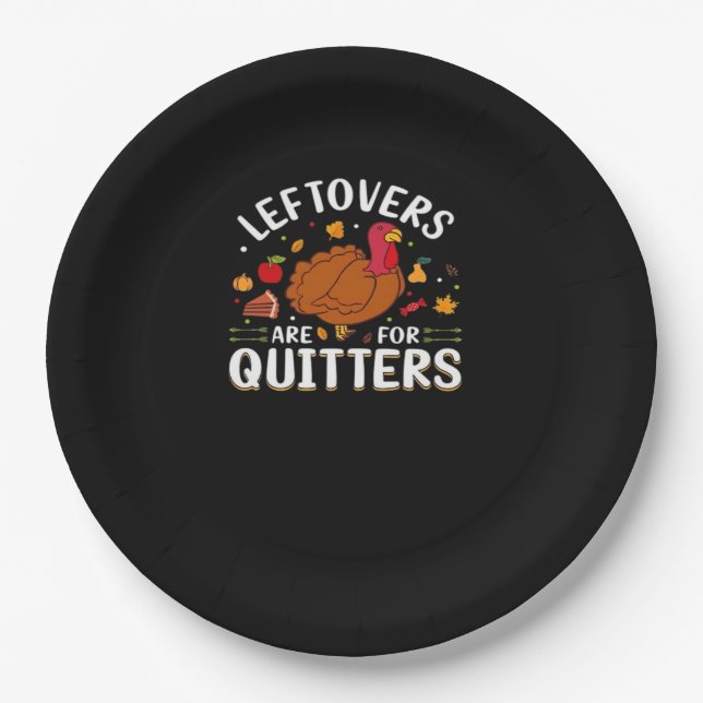 Die Rückhalteeinrichtungen sind für Quitter Cool m Pappteller (Vorderseite)