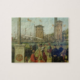 Die Rückkehr der Botschafter, von der St Ursula Puzzle