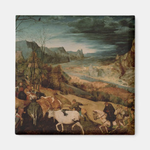 Die Rückkehr der Herde 1565 Magnet