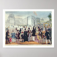 Die Rückkehr der Königin aus dem Oberhaus, 1839 (