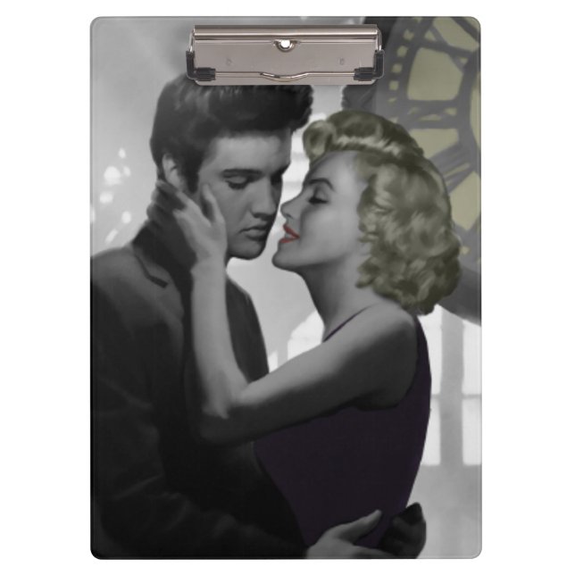 Die Rückkehr der Liebe Klemmbrett (Vorderseite)