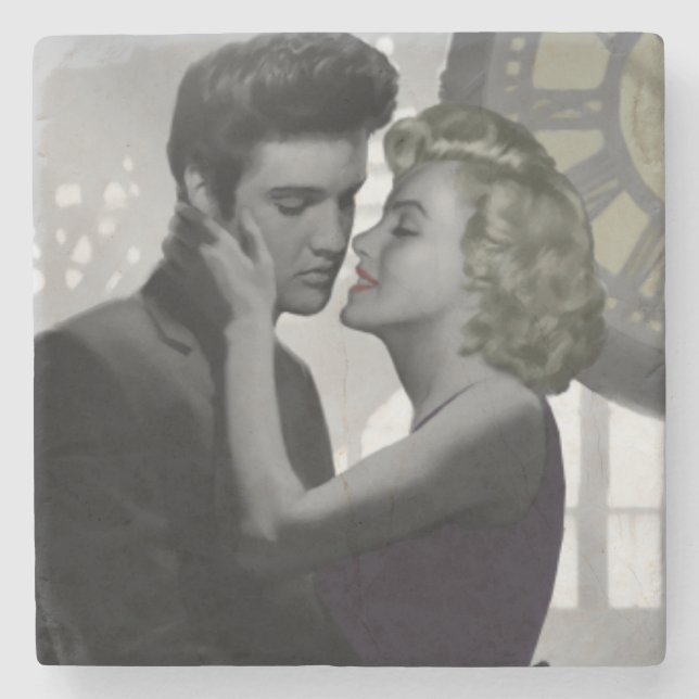 Die Rückkehr der Liebe Steinuntersetzer (Vorderseite)