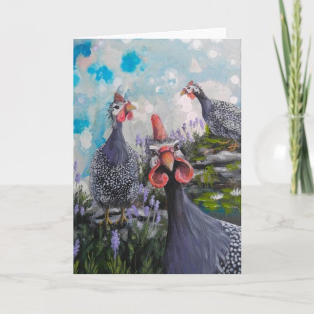 Die Rückkehr der Menschen Karte (Vorderseite)