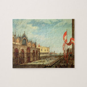 Die Rückkehr der St- Marktruppen nach Venedig Puzzle