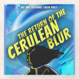 Die Rückkehr des Cerulean Blur Glasuntersetzer