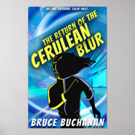Die Rückkehr des Cerulean Blur Poster
