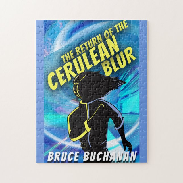 Die Rückkehr des Cerulean Blur Puzzle (Vertikal)