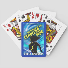 Die Rückkehr des Cerulean Blur Spielkarten